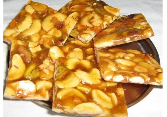 cashew-brittle